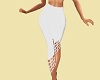 CW20 White Long Skirt