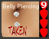 J9~Taken Belly Piercing