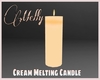 |MV| Cream Meltin Candle