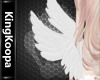 [K] White Angel Wings