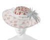 ZM VINTAGE SHEER HAT V1