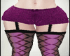 Purple Panties + Socks