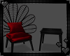 Fan Chairs [red&black]