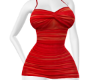 vestido red