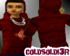 [LF] Red Puffy Hoodie