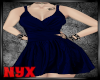 (Nyx) Blue Sundress RL