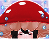 Cute mushroom hat