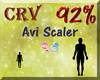 [CRV] Avatar Scale 92%