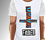 Faded White .
