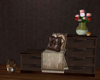 O* Brown Wood Dresser