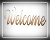 Brown "Welcomen" lamps