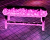 Cami's Pink Flame table
