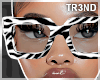 ᵀ Zebra Glasses