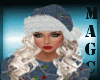 Melissa blue xmas plat