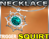 Turquoise Gem Necklace