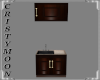 *CM*KITCHEN CABINET SINK