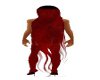 vampire red long hair