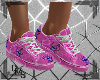 Stitch Sneakers Pink