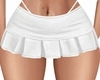 Rina White Skirt