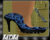 (M)~Wild Leopard heels