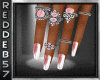 Bridal Pink Nails & Ring