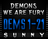 We Are Fury - Demons 1