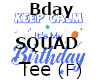 [SL]BDAY SQUAD Tee 1 (F)