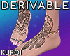 Natural feet