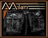 !M! Mens Jeans Checkered