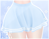 [T] Skirt Blue