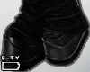 !! Gothic Boots Black