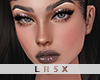 * Eyeshadow + Brown Lips