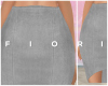 ❀ Suede Skirt Grey RLL