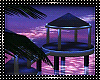 Deco Purple Lagoon