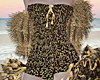 Tulle Chocolate Gold