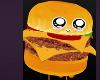 Hamburger Food Halloween Costumes Wiggle Dance Funny LOL Comedy