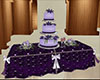 Wedding Purple Cake
