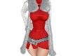 Red Winter Coat Dress
