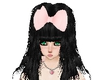 Black Hime W/ Pink Bow