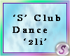 Sbnm 'S' Club dance 2'li