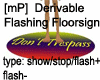 [mP] Flashing Floorsign