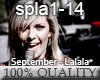 September - Lalala