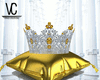 VC Custom Citrine Crown