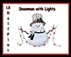 My Snowman w Lights