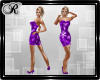 Purple Glistenz Dress