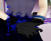 Darkgloves w/ bluelace