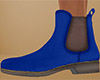 Blue Chelsea Boots 4 (F)
