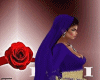 Authentic blue veil