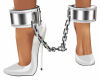 Ankle Shackles, White