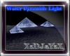 Water Pyramide Light